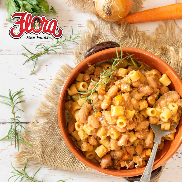 Flora Foods Tubetti Pasta Dish