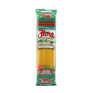 Flora Foods Vermicelli Pasta Long & Thiin Italian Pasta Imported