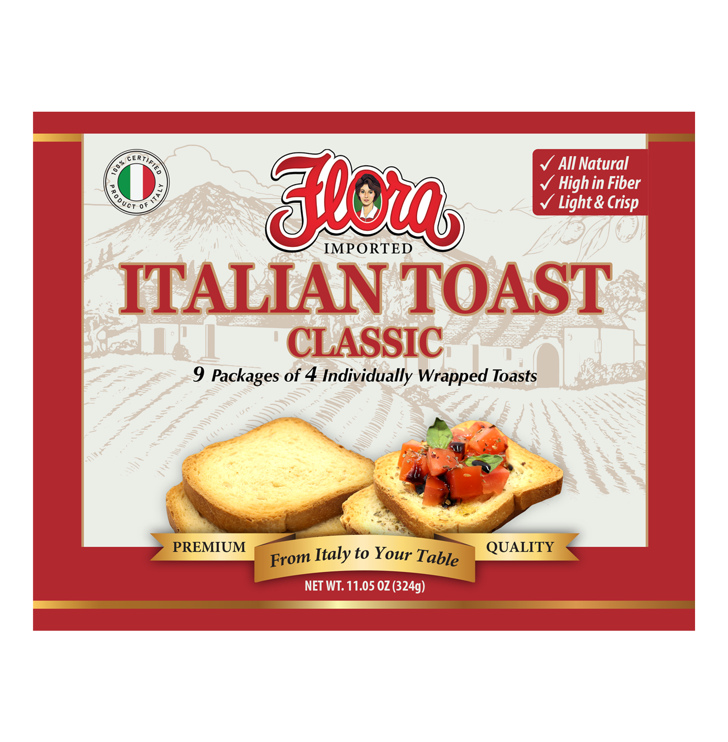 Italian Hard Toast (Classic)