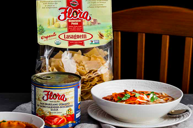 Easy One Pot Lasagna Soup Recipe Flora Fine Foods