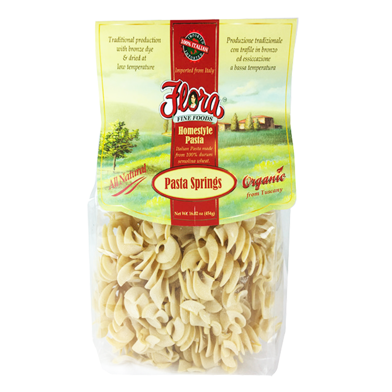 Homestyle Organic Pasta Flora Fine Foods