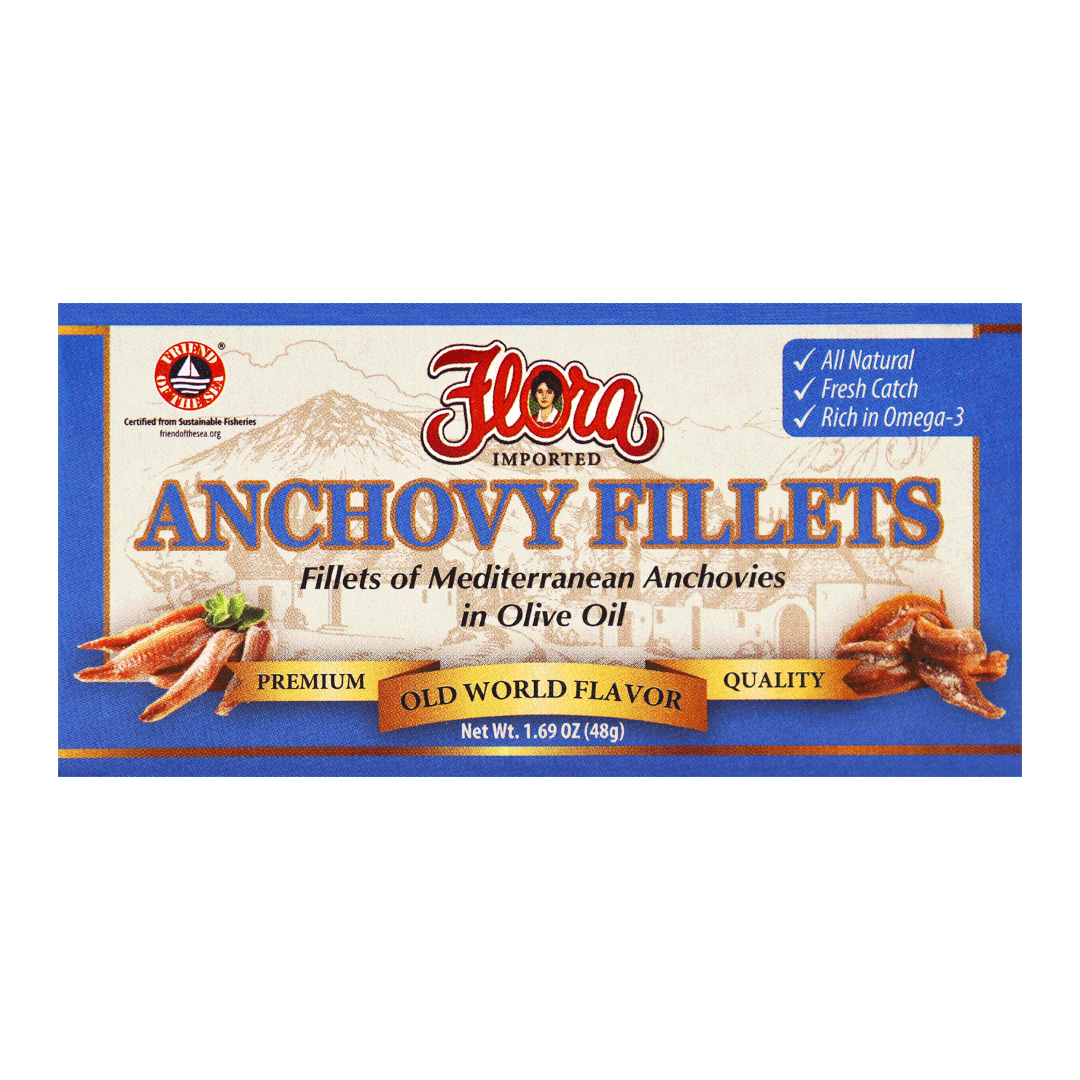 Anchovy Fillets In Olive Oil (1.69oz)