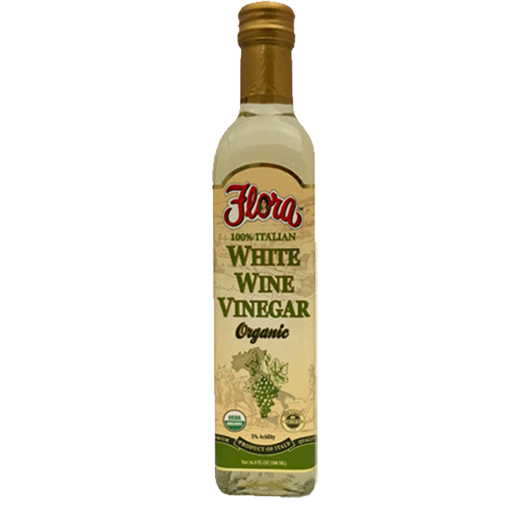 White Modena Organic Vinegar 16.9 oz. / 500 ml Flora Fine Foods